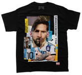 Messi Timeless World Cup appearances T-Shirt